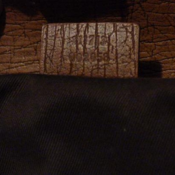 Gucci Guccissima print canvas/leather Bullet Bag! - Picture 4 of 8